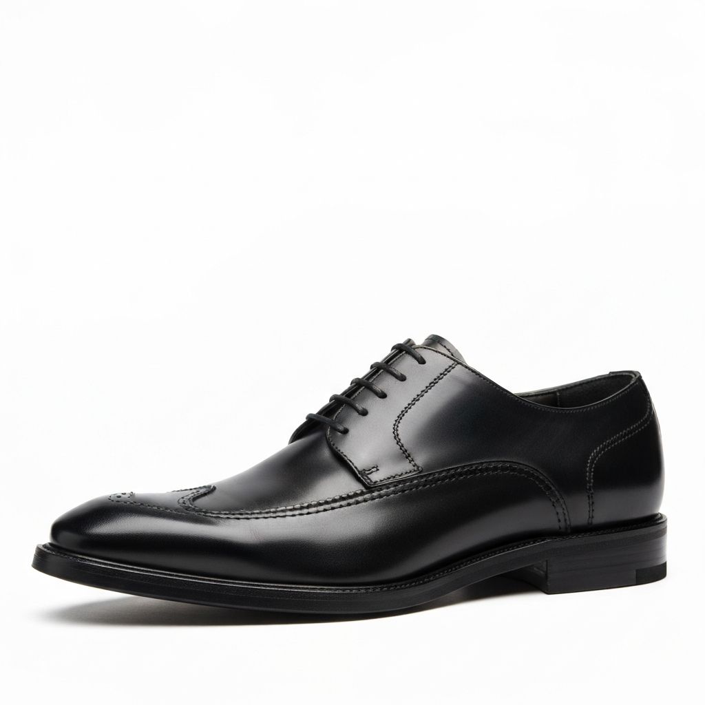 Richelieu Cuir Noir