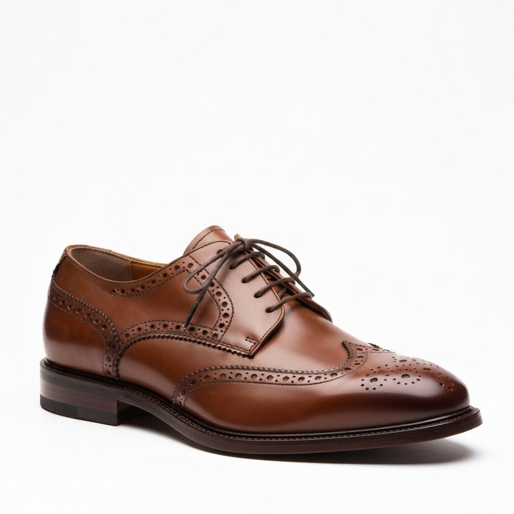 Derby Cuir Marron