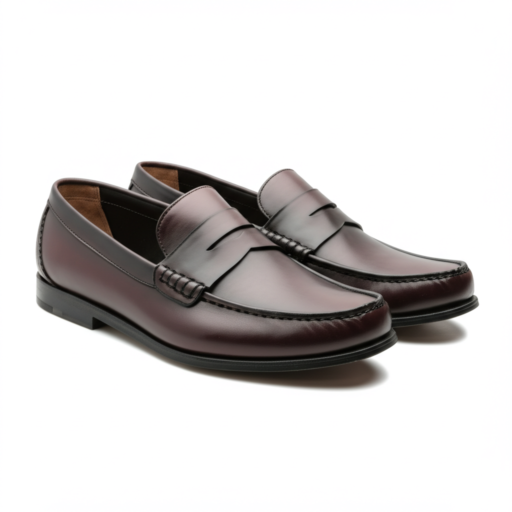 John Foster Penny Loafer
