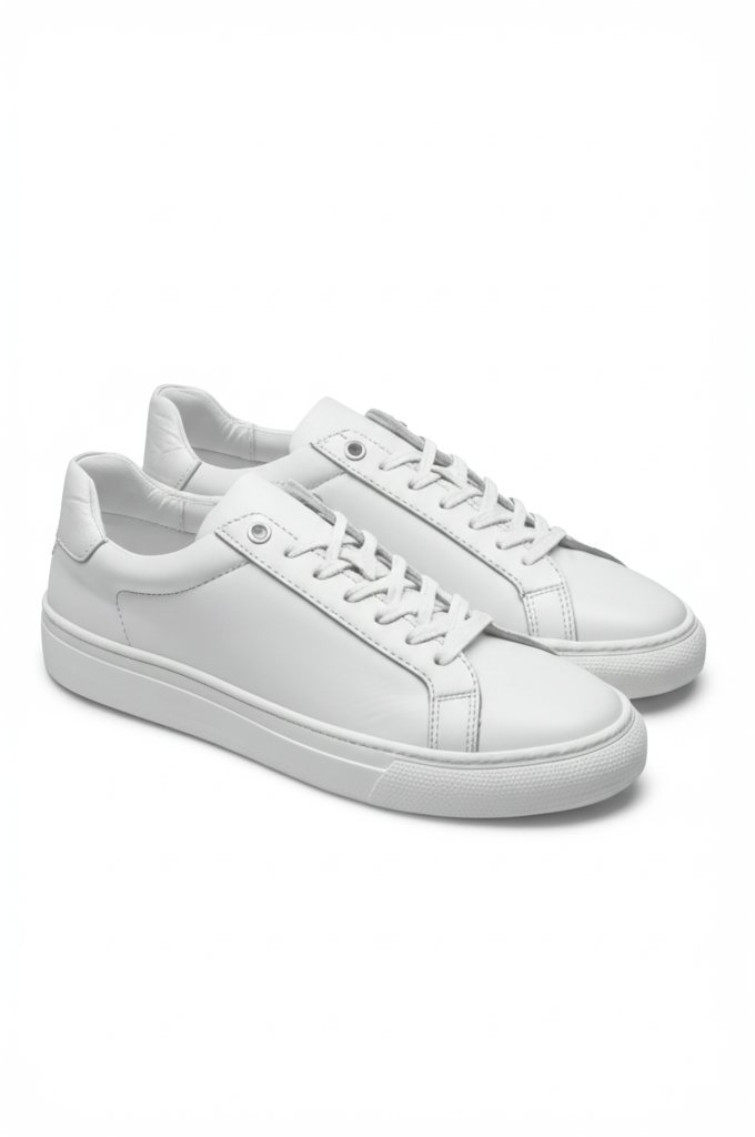 Sneaker Cuir Premium